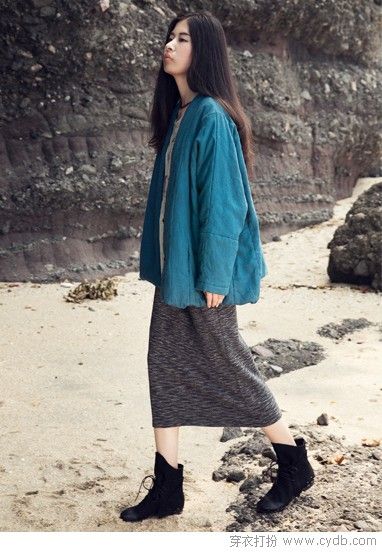 风卷叶起,浓浓文艺味儿
