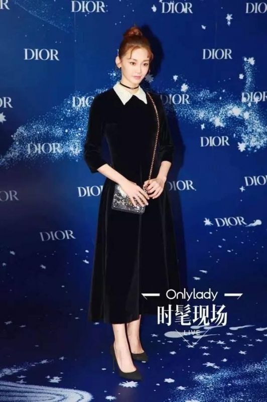 Dior蓝调之夜告诉你蓝色原来这么美,AB赵丽颖看了都说对!