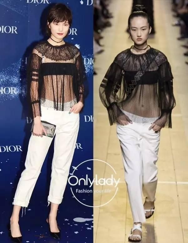 Dior蓝调之夜告诉你蓝色原来这么美,AB赵丽颖看了都说对!