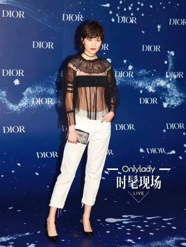 Dior蓝调之夜告诉你蓝色原来这么美,AB赵丽颖看了都说对!
