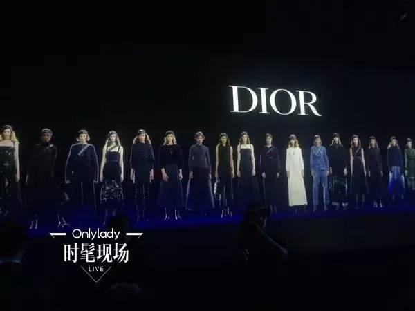 Dior蓝调之夜告诉你蓝色原来这么美,AB赵丽颖看了都说对!