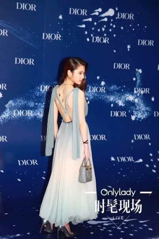 Dior蓝调之夜告诉你蓝色原来这么美,AB赵丽颖看了都说对!