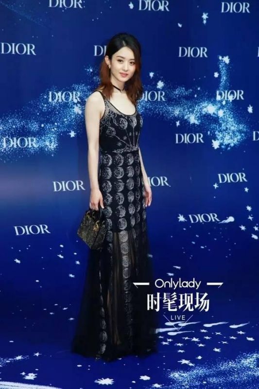 Dior蓝调之夜告诉你蓝色原来这么美,AB赵丽颖看了都说对!