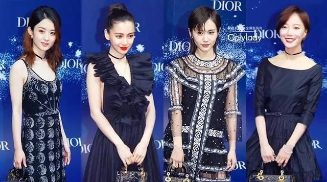 Dior蓝调之夜告诉你蓝色原来这么美,AB赵丽颖看了都说对!