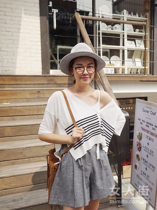 聪明女人都知道,秋季就该穿针织衫