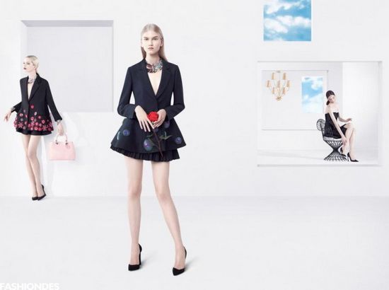 Dior 2013 春季广告大片预览