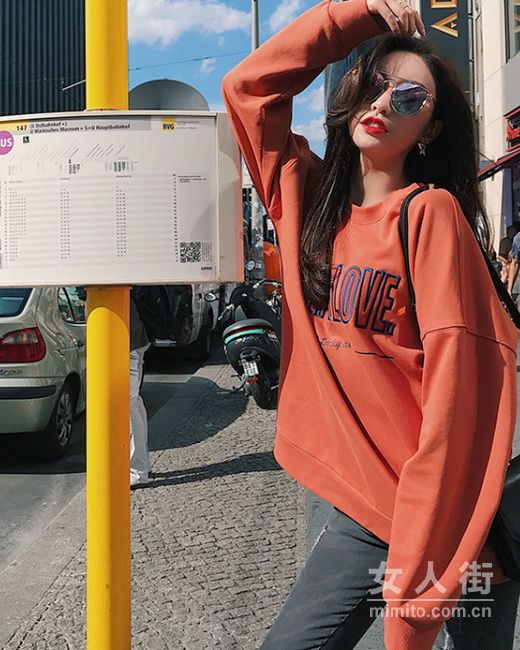不会烂大街的卫衣穿搭,你心动了吗?